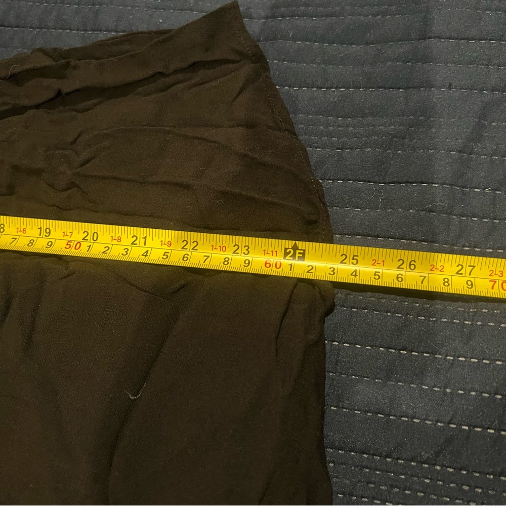 Torrid Sophie Black Ruched Cami Tank Top | Size 0 (L/XL) | Rayon Stretch - Picture 6 of 14